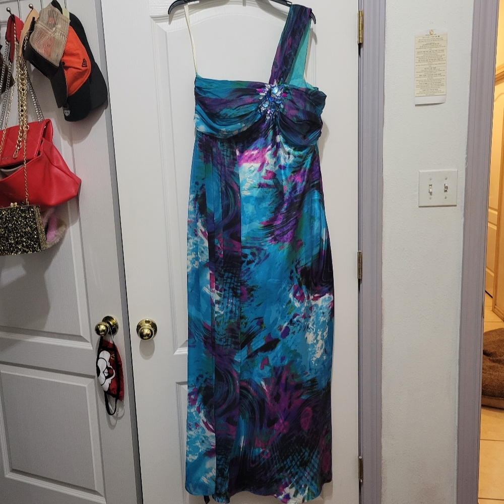 Turquoise Dress